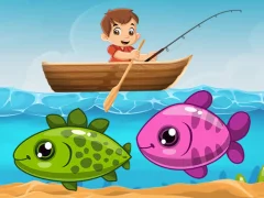 بازی Fishing Boy آنلاین