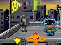 بازی Monkey Go Happy 966 آنلاین