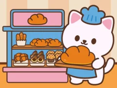 بازی Purrfect Bakery آنلاین