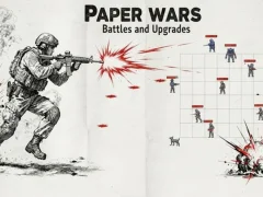 بازی Paper Wars: Battles and Upgrades آنلاین