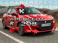 بازی Peugeot 208 آنلاین