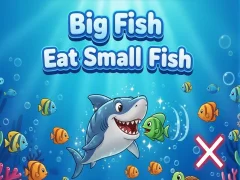 بازی Big Fish Eat Small Fish آنلاین
