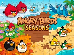 بازی Angry Birds seasons آنلاین