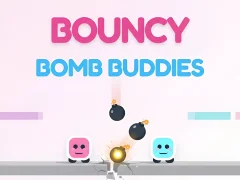 بازی Bouncy Bomb Buddies آنلاین