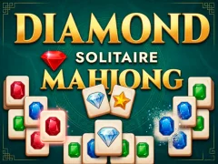 بازی Diamond Solitaire Mahjong آنلاین