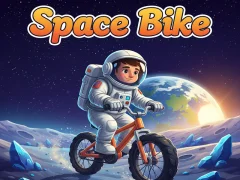 بازی Space Bike آنلاین
