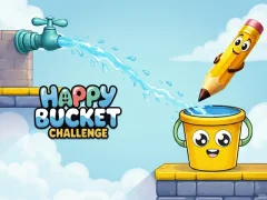 بازی Happy Bucket Challenge آنلاین