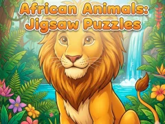 بازی African Animals: Jigsaw Puzzles آنلاین
