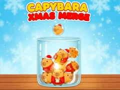 بازی Capybara Xmas Merge آنلاین