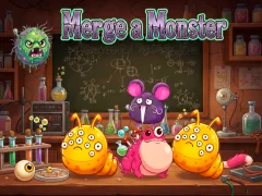 بازی Merge a Monster آنلاین
