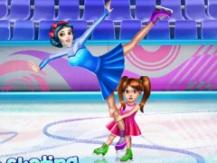 بازی Susie goes skating آنلاین