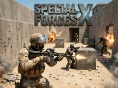 بازی Special Forces X آنلاین