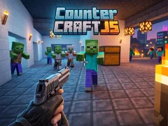 بازی Counter Craft JS آنلاین