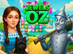 بازی Jewels of Oz آنلاین