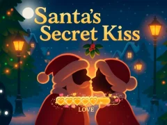 بازی Santa's Secret Kiss آنلاین