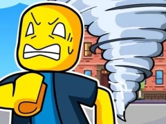 بازی Natural disaster survival Obby آنلاین