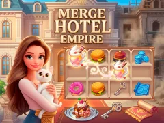 بازی Merge Hotel Empire آنلاین