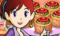 بازی Sara’s Cooking Class Spinach Rotolo آنلاین