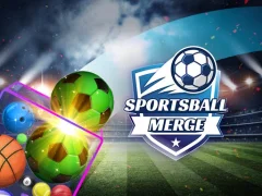 بازی Sportsball Merge آنلاین