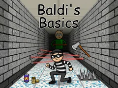 بازی Baldi's Basics آنلاین