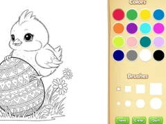 بازی Easter Coloring Book for Kids آنلاین