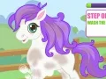 بازی Cutie pony care آنلاین