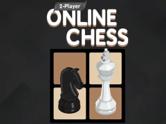 بازی 2 Player Online Chess آنلاین