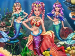 بازی Underwater Make up Salon آنلاین