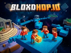 بازی BloxdHop.io آنلاین