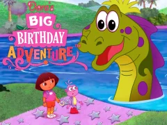 بازی Dora's Big Birthday Adventure آنلاین