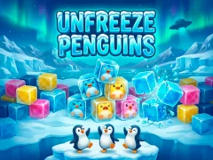 بازی Unfreeze Penguins آنلاین
