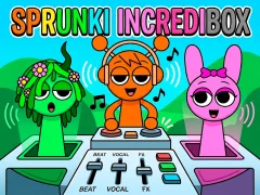 بازی Sprunki Incredibox آنلاین