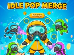 بازی Idle Pop Merge آنلاین