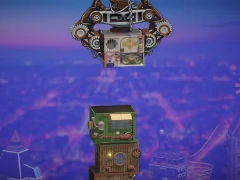 بازی Steampunk Tower Builder آنلاین