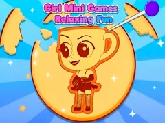 بازی Girl Mini Games Relaxing Fun آنلاین