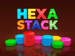 بازی Hexa Stack آنلاین
