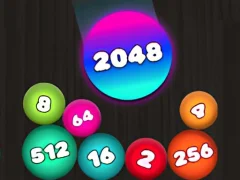 بازی 2048 Puzzle: Connect the Balls آنلاین