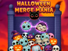 بازی Halloween Merge Mania آنلاین