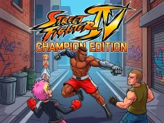 بازی Street Fighter IV Champion Edition آنلاین