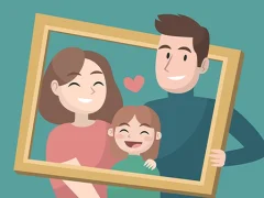 بازی Happy Family Puzzle آنلاین