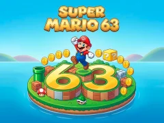 بازی Super Mario 63 آنلاین
