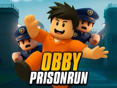 بازی Obby Prison Run آنلاین