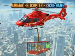 بازی Animal Helicopter Rescue Game آنلاین