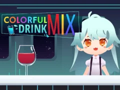 بازی Colorful Mix Drink آنلاین