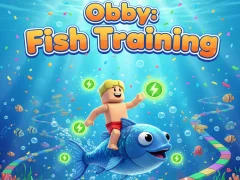 بازی Obby: Fish training آنلاین