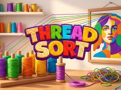 بازی Thread Sort آنلاین