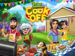 بازی Virtual Families Cook Off آنلاین
