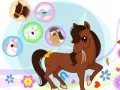 بازی Ponies in the city آنلاین