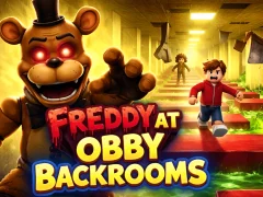 بازی Freddy at Obby Backrooms آنلاین