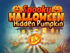 بازی Spooky Halloween Hidden Pumpkin آنلاین